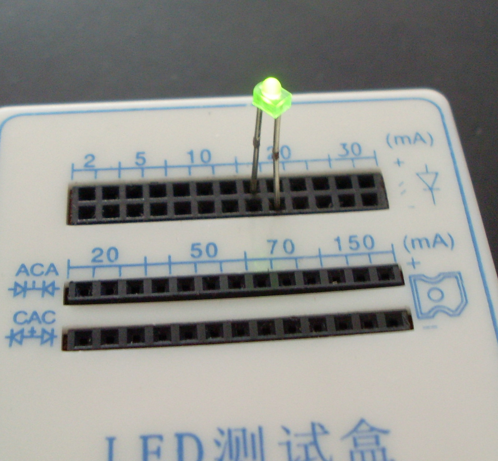 1.8mm綠色LED